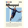 Vinilo Adhesivo Mbappé Coleccion Fútbol 01045