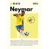Vinilo Adhesivo Neymar Coleccion Fútbol 01046
