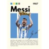 Vinilo Adhesivo Messi Coleccion Fútbol 01047