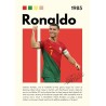 Vinilo Adhesivo Ronaldo Coleccion Fútbol 01048