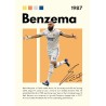 Vinilo Adhesivo Benzema Coleccion Fútbol 01049