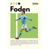 Vinilo Adhesivo Foden Coleccion Fútbol 01050