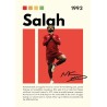 Vinilo Adhesivo Salah Coleccion Fútbol 01051
