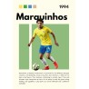Vinilo Adhesivo Marquinhos Coleccion Fútbol 01052