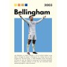 Vinilo Adhesivo Bellingham Coleccion Fútbol 01057