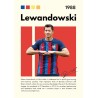 Vinilo Adhesivo Lewandowski Coleccion Fútbol 01058
