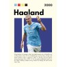 Vinilo Adhesivo Haaland Coleccion Fútbol 01059