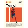 Vinilo Adhesivo Yamal Coleccion Fútbol 01062
