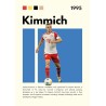 Vinilo Adhesivo Kimmich Coleccion Fútbol 01063