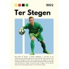 Vinilo Adhesivo Ter Stegen Coleccion Fútbol 01068