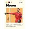 Vinilo Adhesivo Neuer Coleccion Fútbol 01069