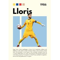 Lloris Vinilo Adhesivo Coleccion Fútbol