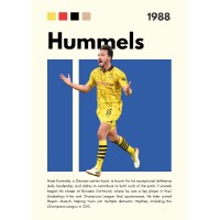 Hummels Vinilo Adhesivo Coleccion Fútbol