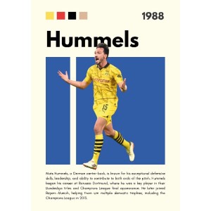 Hummels Vinilo Adhesivo Coleccion Fútbol