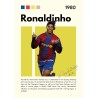 Vinilo Adhesivo Ronaldinho Coleccion Fútbol 01073