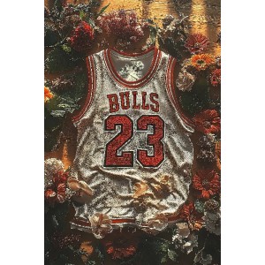Chicago Bulls Vinilo Adhesivo Coleccion NBA