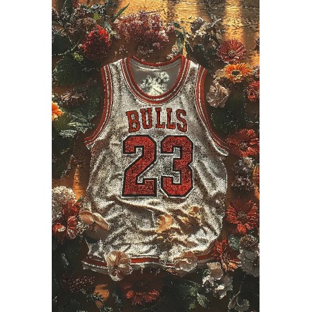 Chicago Bulls Vinilo Adhesivo Coleccion NBA