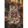 Vinilo Adhesivo Chicago Bulls Coleccion Nba 01077