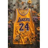 Lakers Vinilo Adhesivo Coleccion NBA