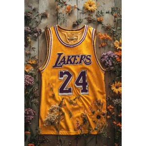 Lakers Vinilo Adhesivo Coleccion NBA