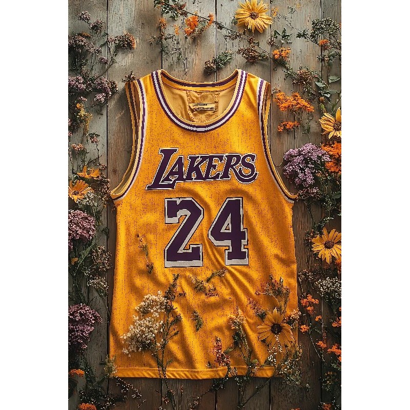 Lakers Vinilo Adhesivo Coleccion NBA