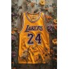 Vinilo Adhesivo Lakers Coleccion Nba 01078