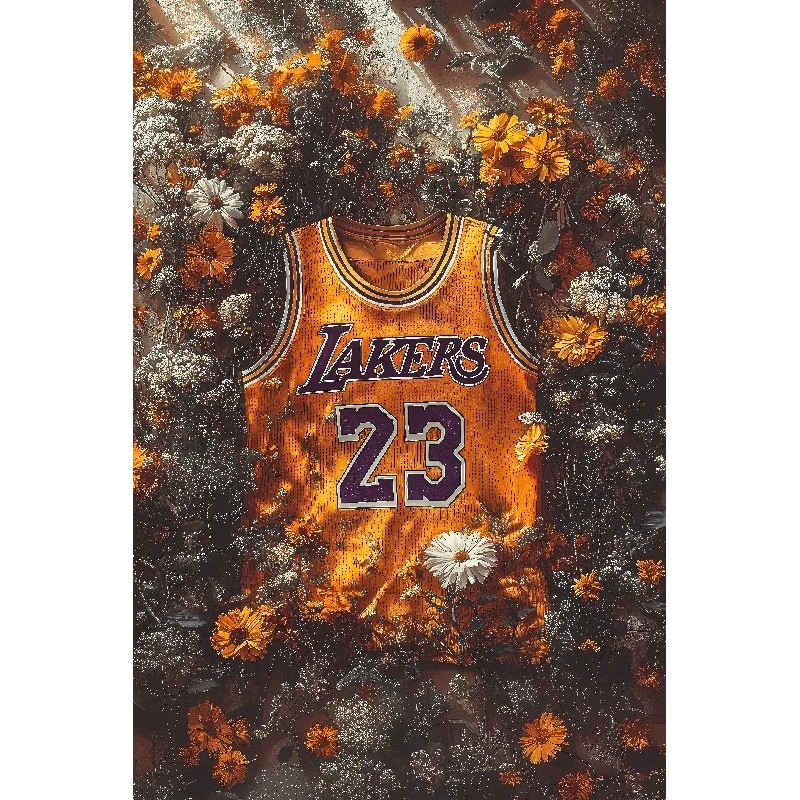 Los Lakers Vinilo Adhesivo Coleccion NBA Los Lakers Vinilo Adhesivo Coleccion NBA