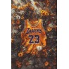 Vinilo Adhesivo Los Lakers Coleccion Nba 01080