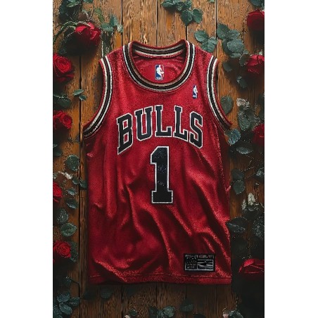 Bulls Vinilo Adhesivo Coleccion NBA 01082