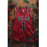 Vinilo Adhesivo Bulls Coleccion Nba 01082