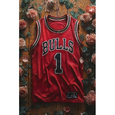 Bulls Vinilo Adhesivo Coleccion NBA 01083