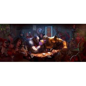Vinilo Adhesivo Marvel 01084