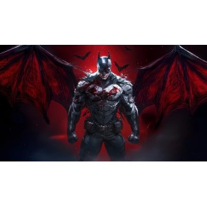 Batman Vinilo Ahesivo Coleccion Marvel