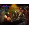 Vinilo Adhesivo Marvel 01086