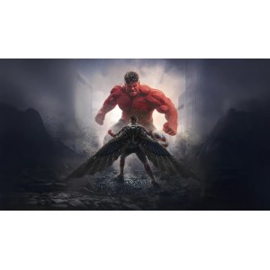 Hulk Vinilo Adhesivo Coleccion Marvel 01089