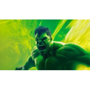 Hulk Vinilo Adhesivo Coleccion Marvel 01091