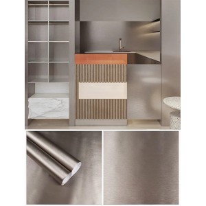 Vinilo Efecto Aluminio Raspado MT0099