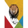 Vinilo Adhesivo Leon Coleccion Pintura Animales 0001