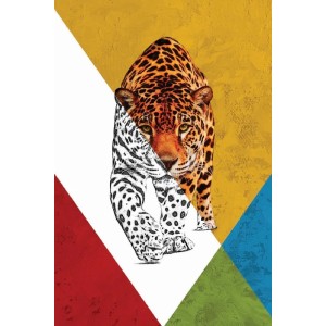 Vinilo Adhesivo Tigre Coleccion Pintura Animales 0004