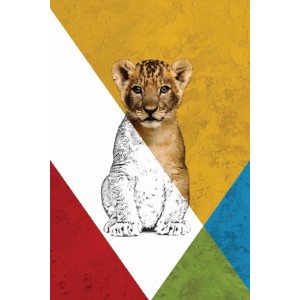 Vinilo Adhesivo Leopardo Coleccion Pintura Animales 0006