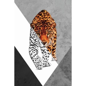 Vinilo Adhesivo Tigre Coleccion Pintura Animales 0014