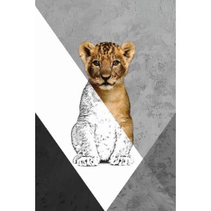 Vinilo Adhesivo Leopardo Coleccion Pintura Animales 0016