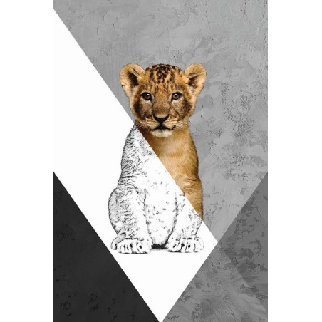 Vinilo Adhesivo Leopardo Coleccion Pintura Animales 0016