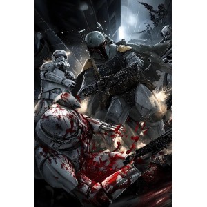 Vinilo Adhesivo Star Wars 01345