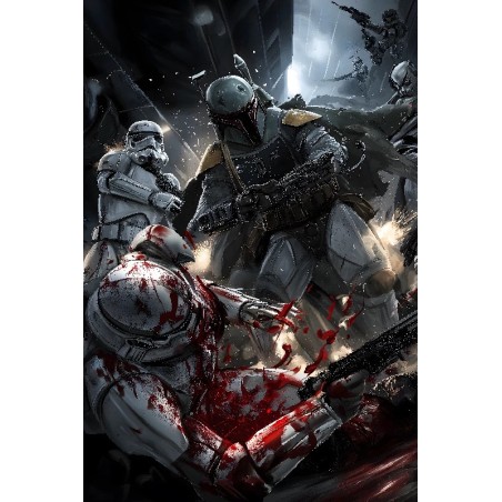 Vinilo Adhesivo Star Wars 01345