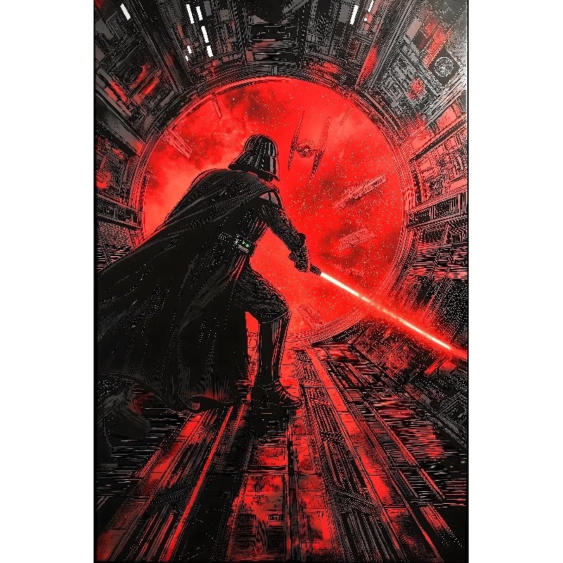 Vinilo Adhesivo Star Wars 01347 Vinilo Adhesivo Star Wars 01347