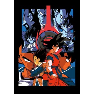 Vinilo Adhesivo Dragon Ball 01352