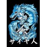 Vinilo Adhesivo Dragon Ball 01353