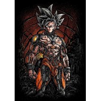 Vinilo Adhesivo Dragon Ball 01354