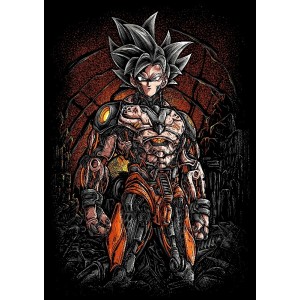 Vinilo Adhesivo Dragon Ball 01354